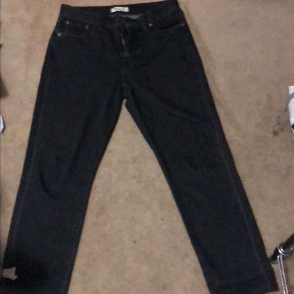 Madewell Perfect Summer Jean in Crawley Wash